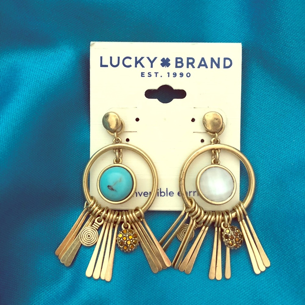 LUCKY 🍀 BRAND Earrings